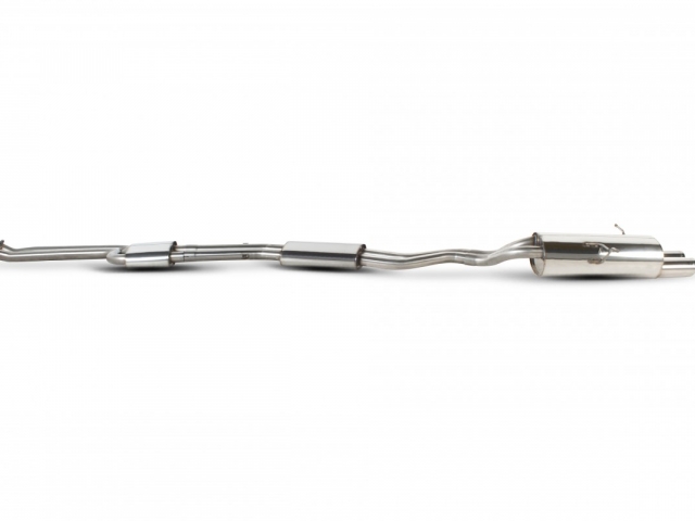 Linha de Escape s/ Catalizador Scorpion Bmw e46 – 00/06