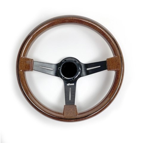 Volante Clássico Madeira 350mm