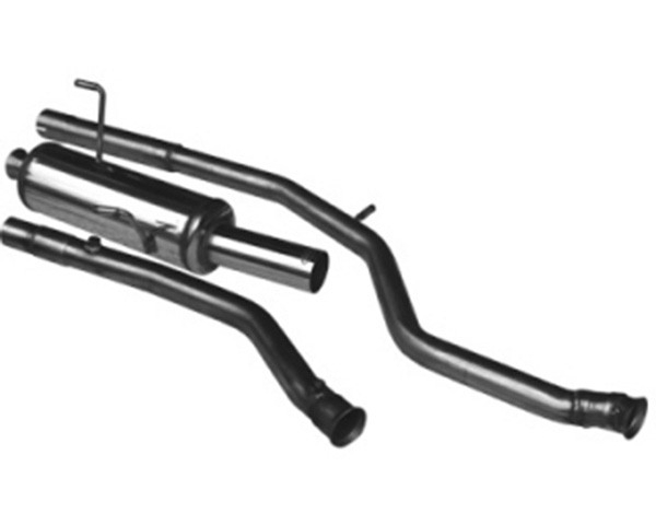 Linha escape Peugeot 206 S16 2.0 16V (Grp N) Ø54 Inox