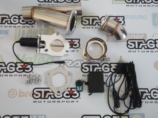 Bypass Escape 70mm c/Comando