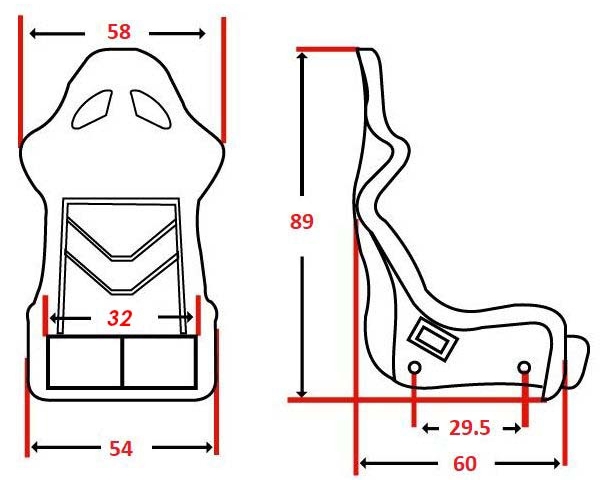 Baquet RRS FUTURA 3 FIA 2025