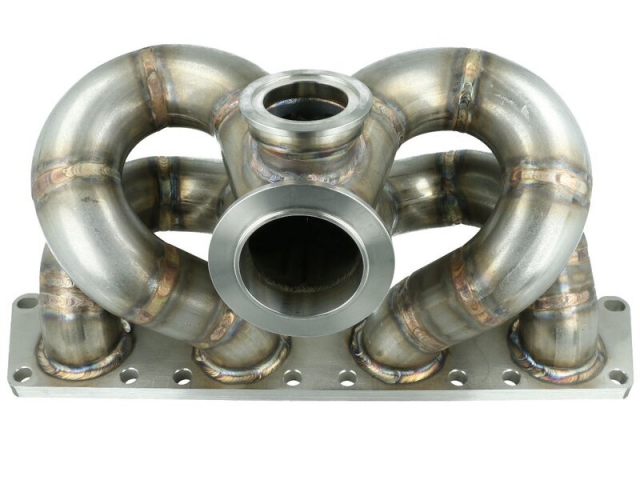 Coletores Escape Inox VAG 1.8T 20V GT GTX V-Band