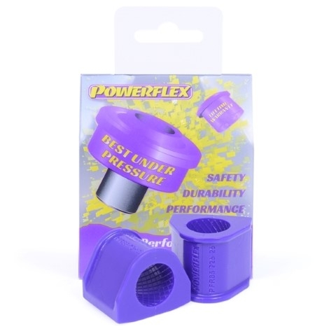 Casquilhos Powerflex p/ Barra Estabilizadora Traseira (recuados) (eibach 25mm) Vw Golf III