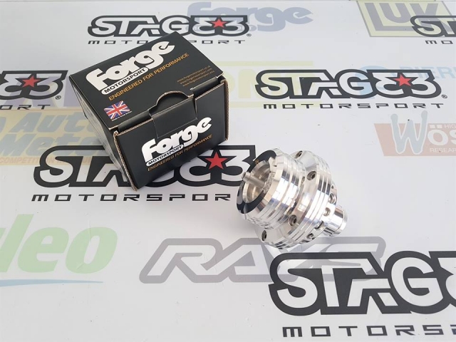 Válvula Descarga FORGE Duplo Piston (BOV)