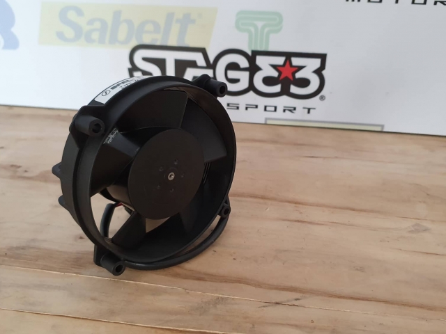 Ventoinha Spal 109mm - Radiador Oleo