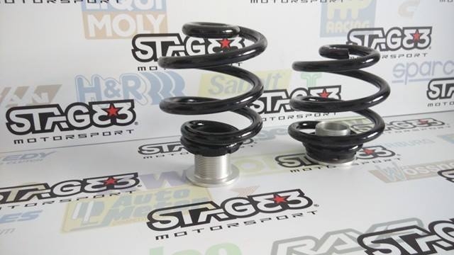 Molas Traseiras Gaz Shocks c/ Regulação Bmw e30 450ibs