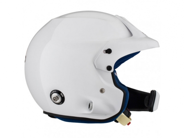 Capacete Stilo WRC Des Fibra Clip Hans RALLY SA15