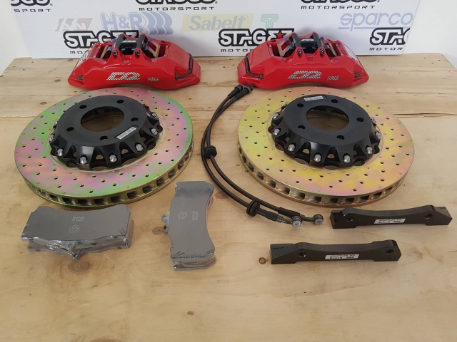 Kit Travagem D2 Racing 8 Pistões BMW e36 Frente