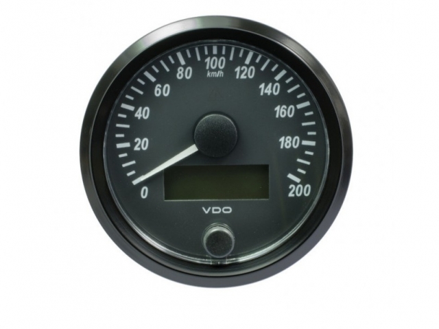 Velocímetro VDO 0-200km/h 80mm