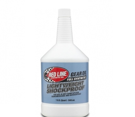 Red line 75W140 LIGHTWEIGHT