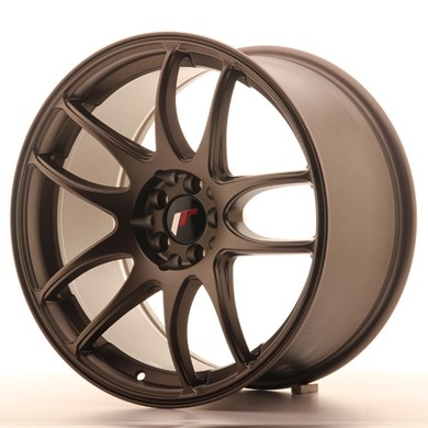 Japan Racing JR29 18x8,5/9,5 Hyper Black/Preto/Bronze/Branco