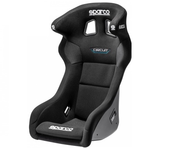 Baquet Sparco Circuit QRT FIA 2025
