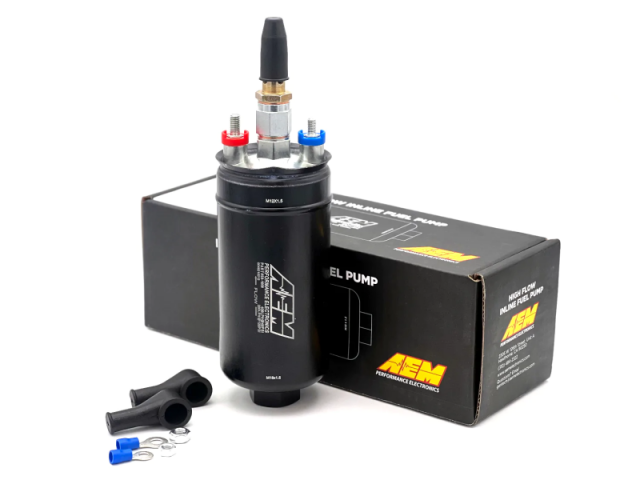 Bomba Gasolina Externa AEM 400 Lph