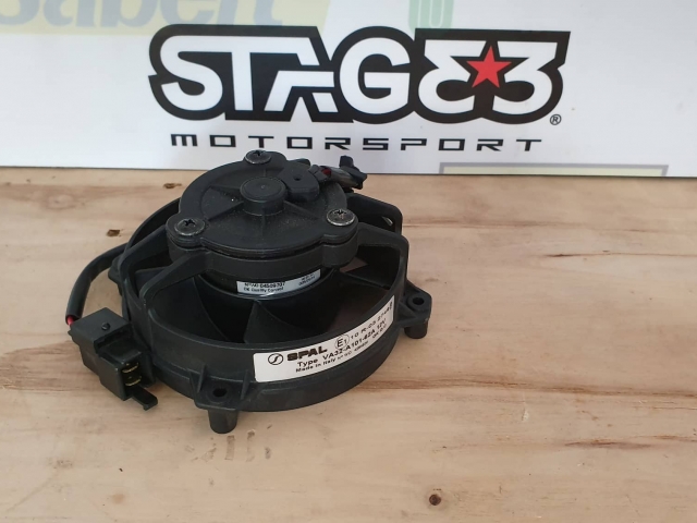 Ventoinha Spal 109mm - Radiador Oleo