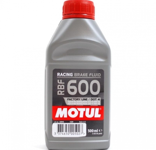Óleo Travões Motul RBF 600, 500ml