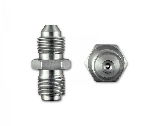 Adaptador macho-macho 7/16x20UNF Turbos Garrett Serie GT