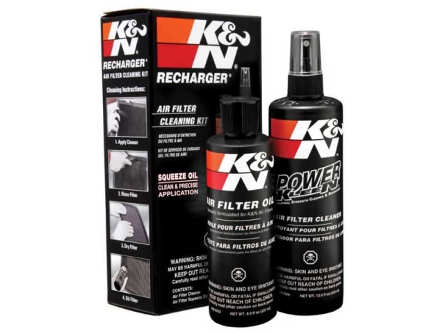 Kit Limpeza Filtro K&N