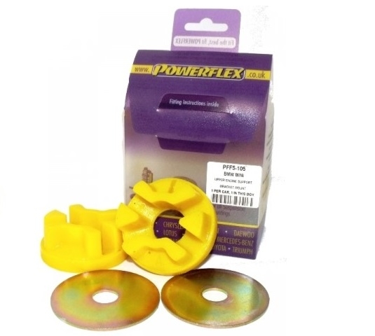 Casquilhos Powerflex Apoio Superior/Cima Motor Mini R50/52/53 - PFF5-105