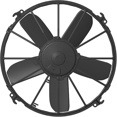 Ventoinha Spal Sucção – 305 mm - 2780 m3/h - VA01-AP70/LL-36A