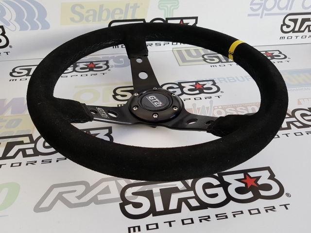 Volante GT2i 350mm / 75mm Camurça