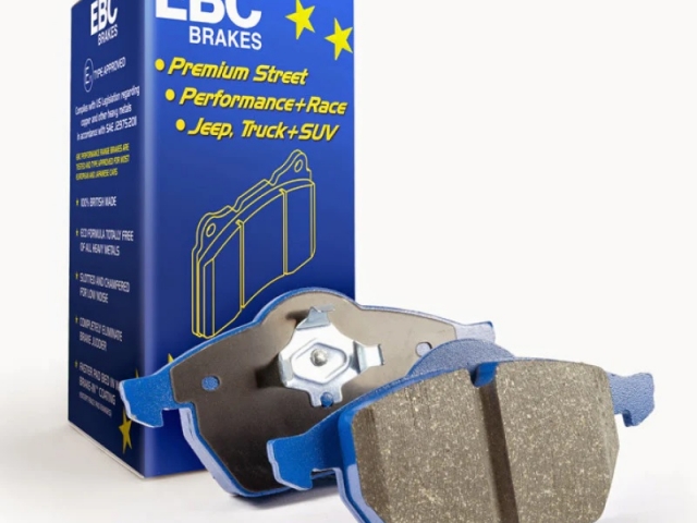 Pastilhas EBC Bluestuff BWM E60/E61 535i 535D DP51482NDX