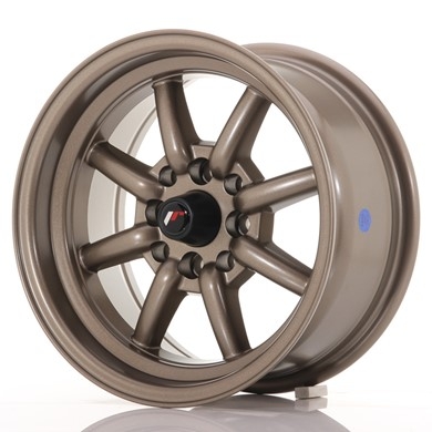 Japan Racing JR19 14x7/8 Cinzento/Preto/Bronze/Dourado