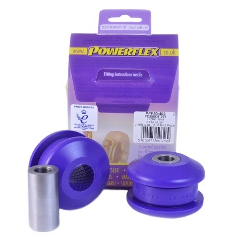Casquilhos Braço Direito Powerflex Peugeot 206