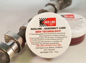 Lubrificante Montagem Motor Red Line