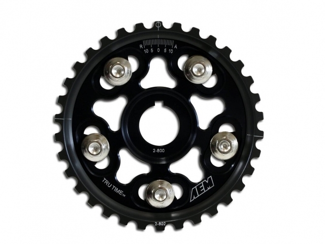 Polie Regulável AEM p/ Honda B16 / B18 / B20