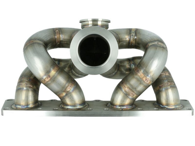 Coletores Escape Inox VAG 1.8T 20V GT GTX V-Band