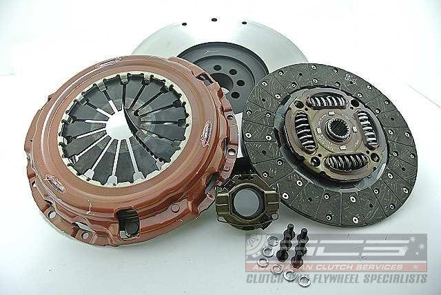 Kit Emb. Xtreme Outback Heavy Duty Toyota Land Cruiser 90 (Volante motor inc)