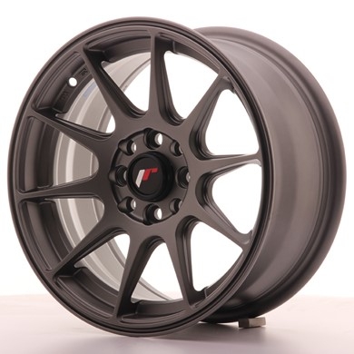 Japan Racing JR11 15X7/8 Hyper Black/Preto/Bronze/Gun Metal/Branco