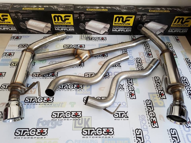 Linha Inox (Cat Back) Magnaflow FORD Mustang 2,3L