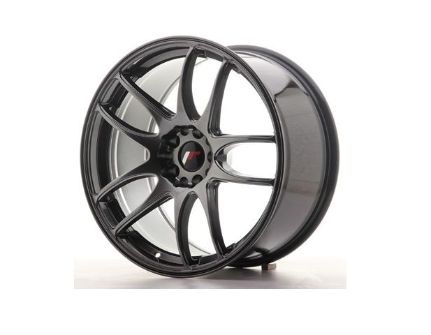 Japan Racing JR31 15x7,5J Preto/Dourado