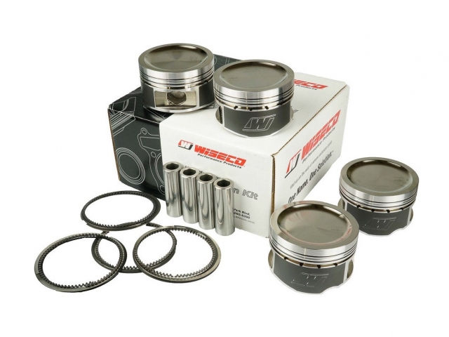 Pistons Wiseco Toyota 4AGE 1.6 Celica MR2 AE86 18mm Pin