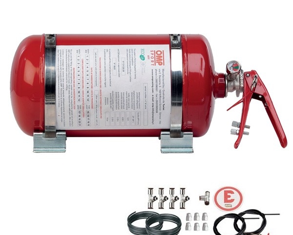 Kit extinção OMP Manual - FIA