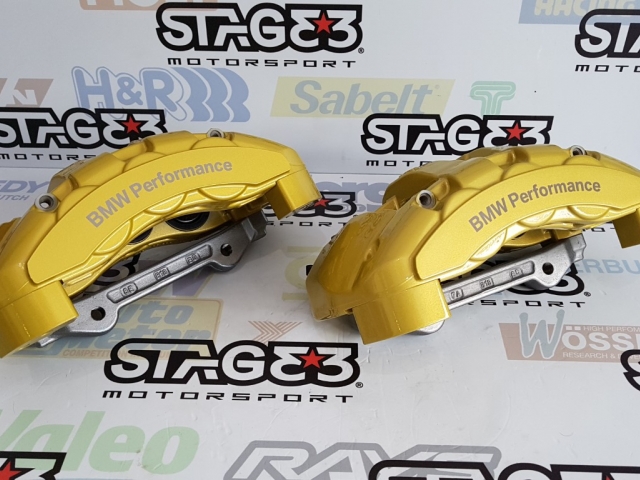 Pinças M-Performance BMW Gold 6 pistões