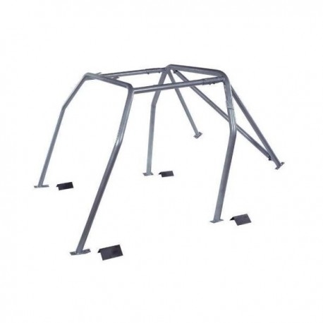 Rollbar OMP Peugeot 206 6 pontos (FIA)