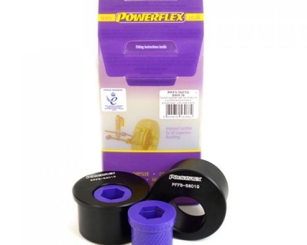 Casquilho Powerflex Braço Frente (traseiro) offset Bmw e46