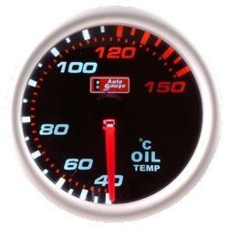 Manómetro Temp. Óleo - Auto Gauge