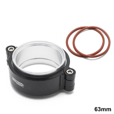 V-Band de Alumínio 63mm
