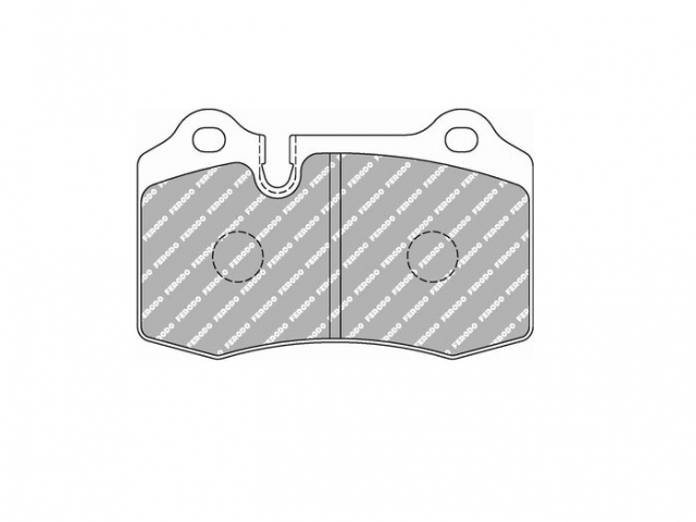 Pastilhas Ferodo Racing DS2500 Citroen Saxo Brembo 4P