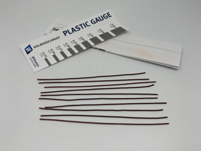 Tira Folgas (Plastic Gauge) KS