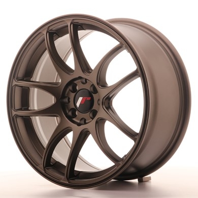 Japan Racing JR29 17x8J 5x100/5x114 ET35 Hyper Black/Preto/Bronze/Branco