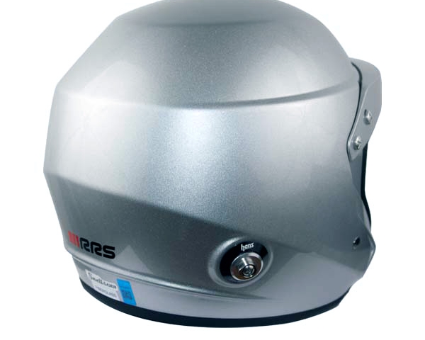 Capacete RRS PROTECT WRC "SPORT" FIA 8859-2015/Snell Sa2020 Cinza