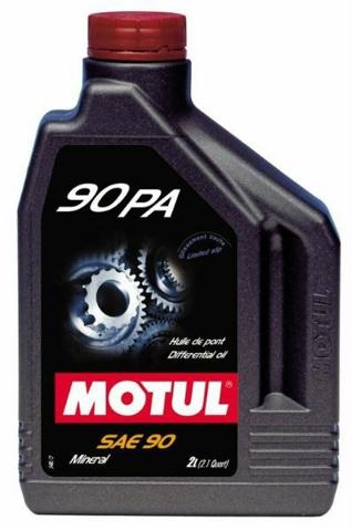 Óleo Diferencial LDS Motul 90 PA - 2 Litros