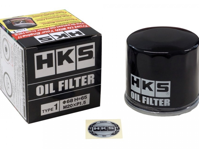 Filtro Óleo HKS 68mm M20x1.5