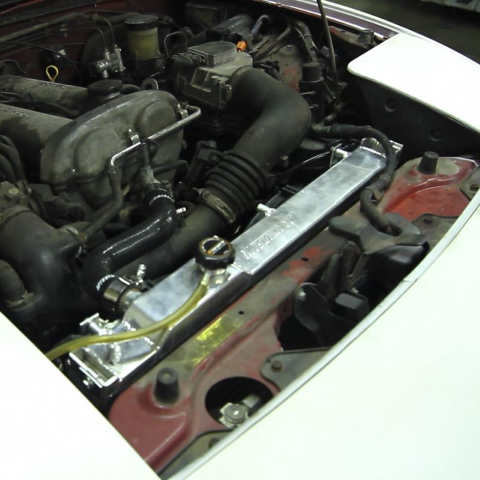 Radiador Água Mishimoto Mazda MX-5 NA Miata