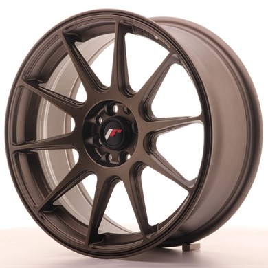 Japan Racing JR11 17X7,25/8,25 Hyper Black/Preto/Bronze/Gun Metal/Dourado