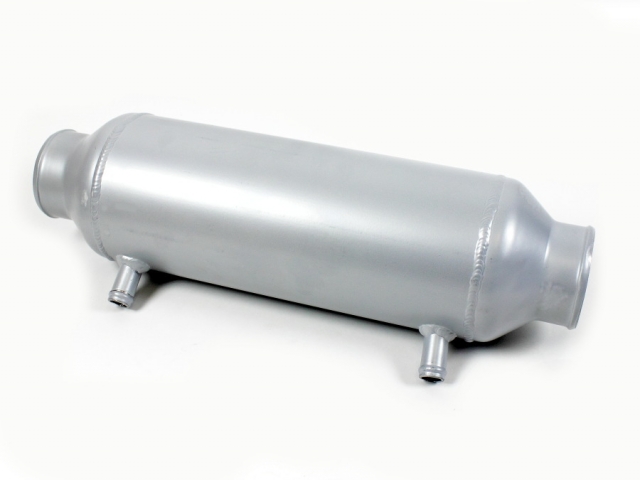 Intercooler refrigerado ar/água 450x130x76mm redondo